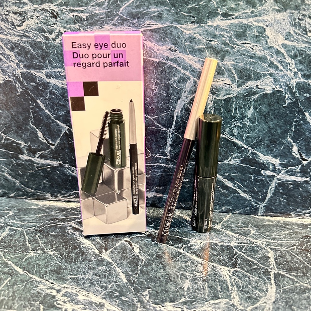 Clinique High Impact Mascara – Easy Eye Duo (Black)